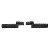 1 Pair Motorcycle Foot Pegs CNC T6063 Aluminum Alloy Anodized   Replacement For     252R 2021‑2022
