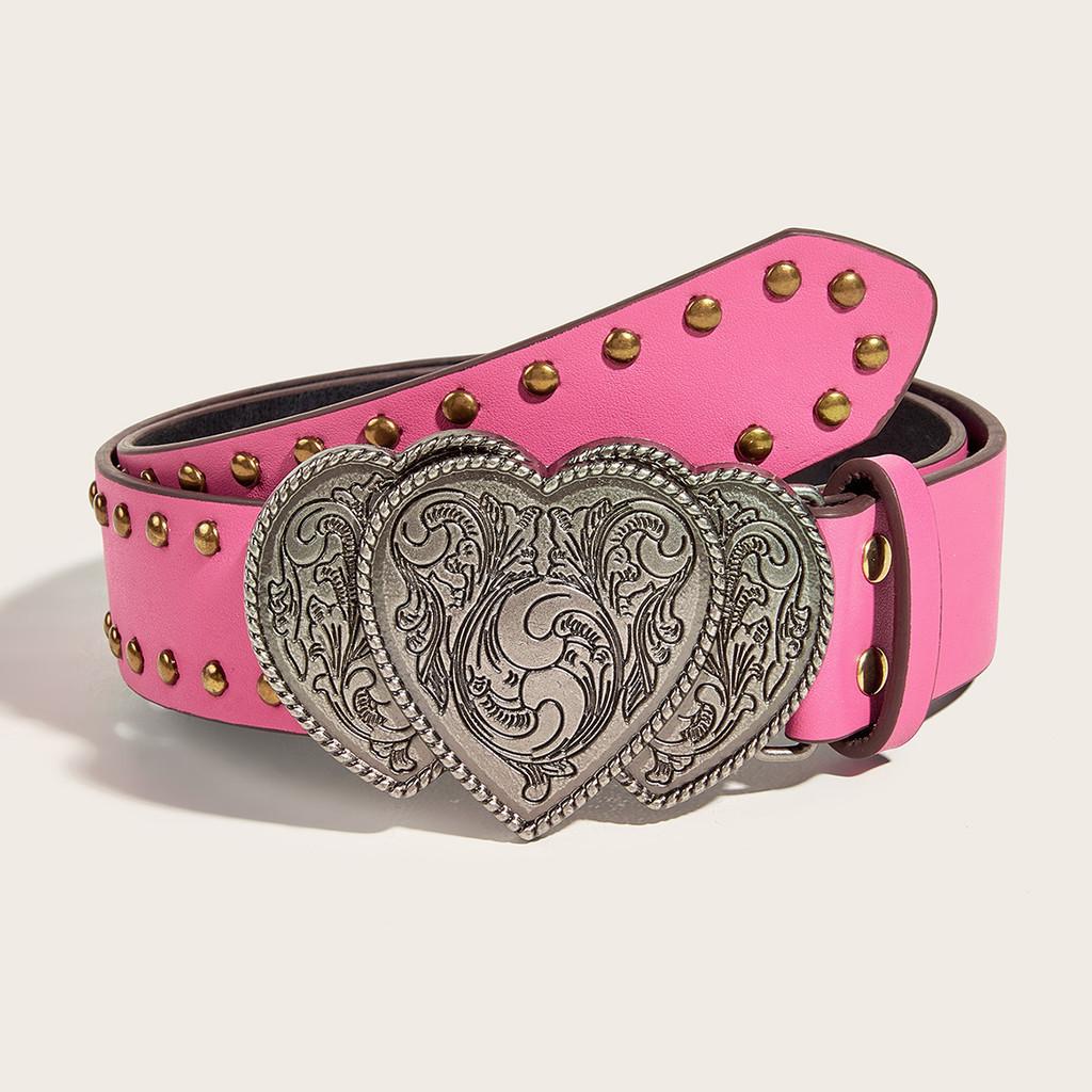 New Fashion Punk Style Wide Waist Belt Women's Jeans Belt Wholesale