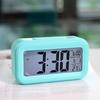 Adjustable Luminous Mode LED Alarm Clock Multifunctional Desktop Alarm Clock  Home Decor