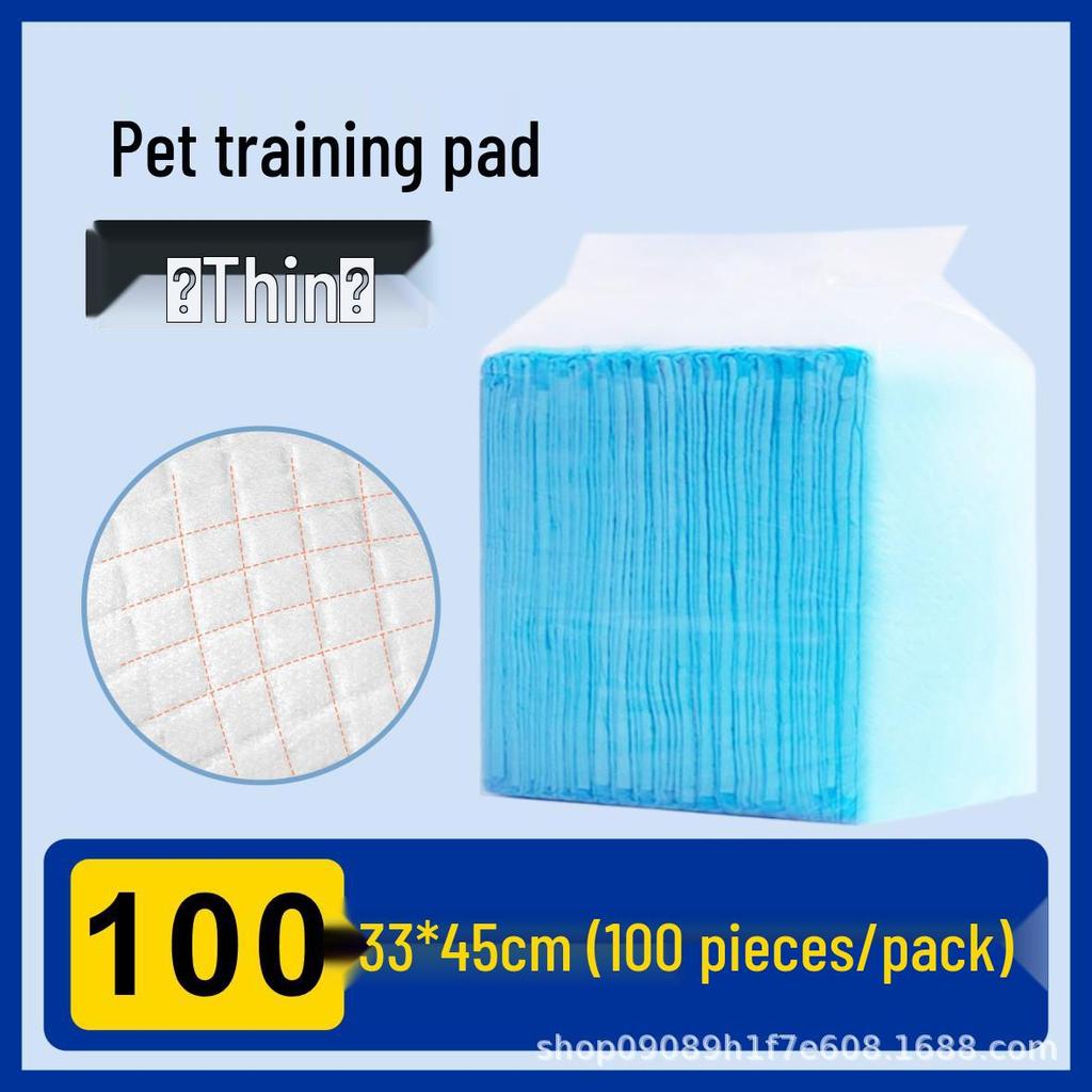 Disposable Leak-Proof Pet Pads: Absorbent and Deodorizing Dog Pee Pads and Cat Diapers