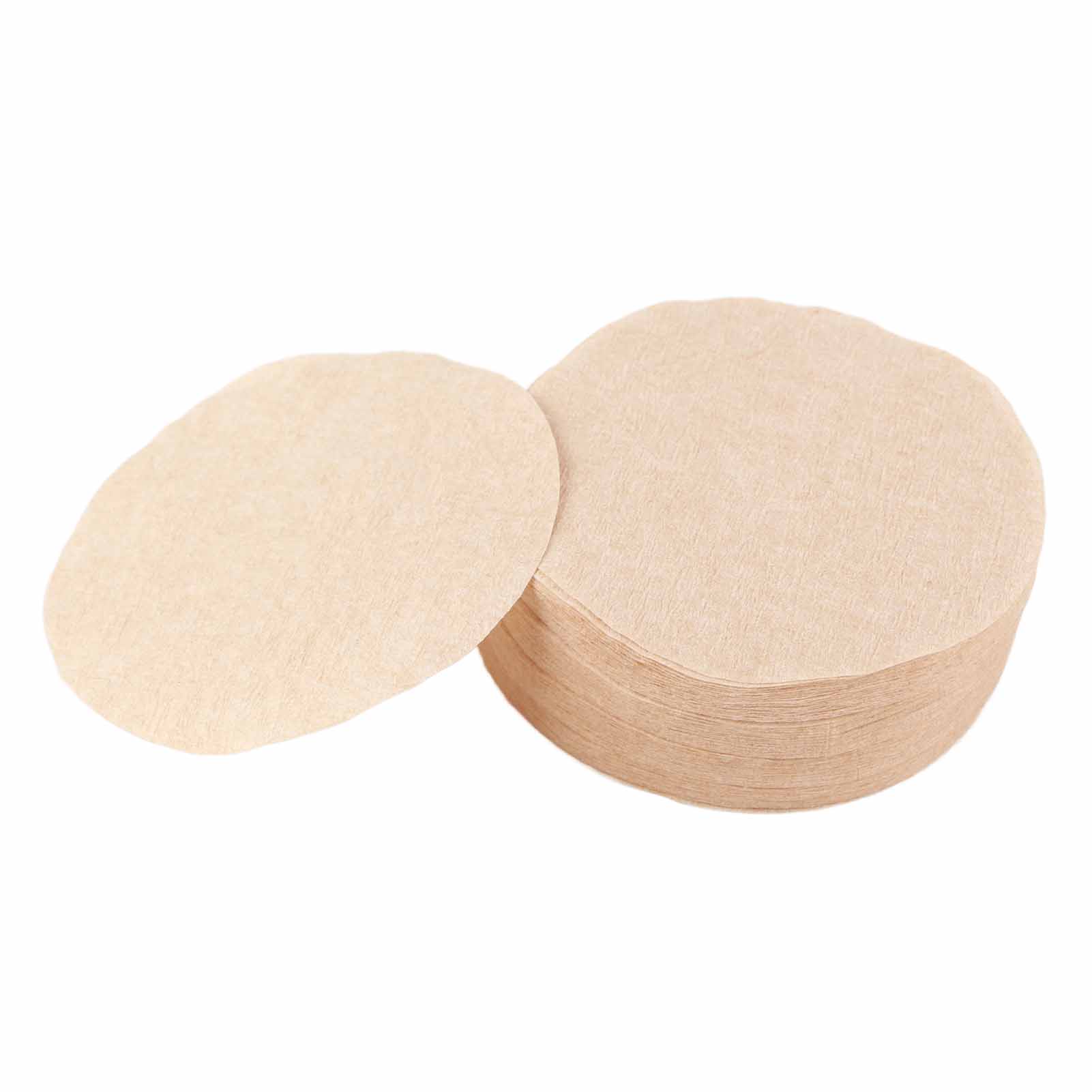 

100Pcs Per Set Coffee Filter Paper Replacement Filter For Coffee Mocha (No. 6 Dia. 60mm)