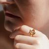 OVERGREY Lyra Ring - Gold