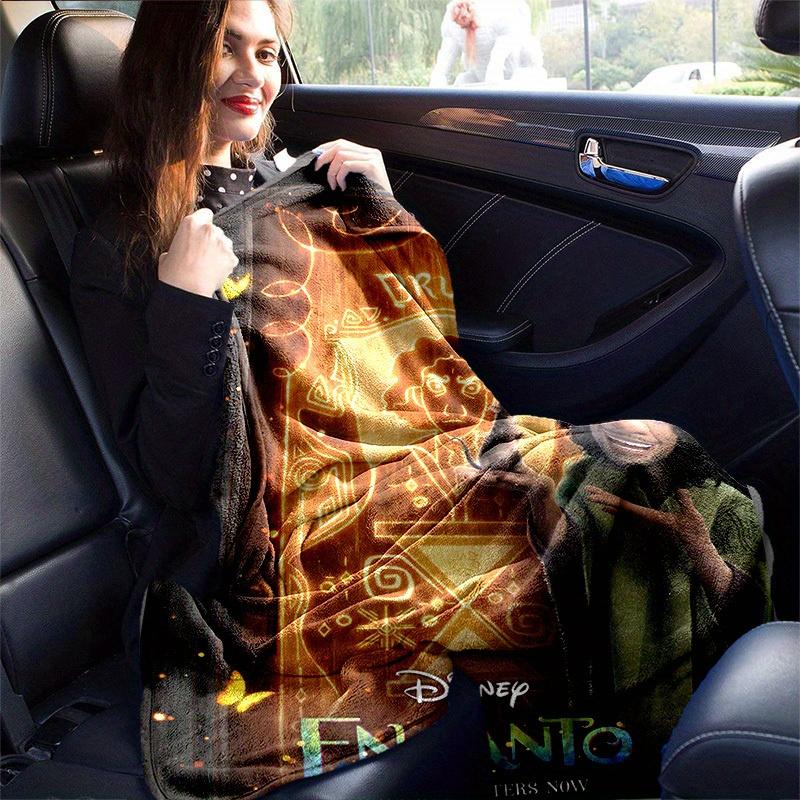 1pc, Discover the Magic of Bruno's Home Decor, Living Room or Bedroom, Outdoor Blanket, and Flannel Coverlet, Ideal for Travel