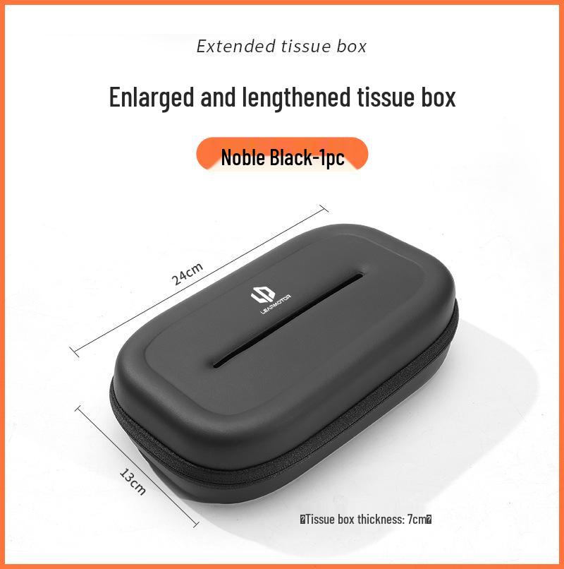 Leapmotor Car Seat Back Hanging Tissue Box for Extended Cross-border Use