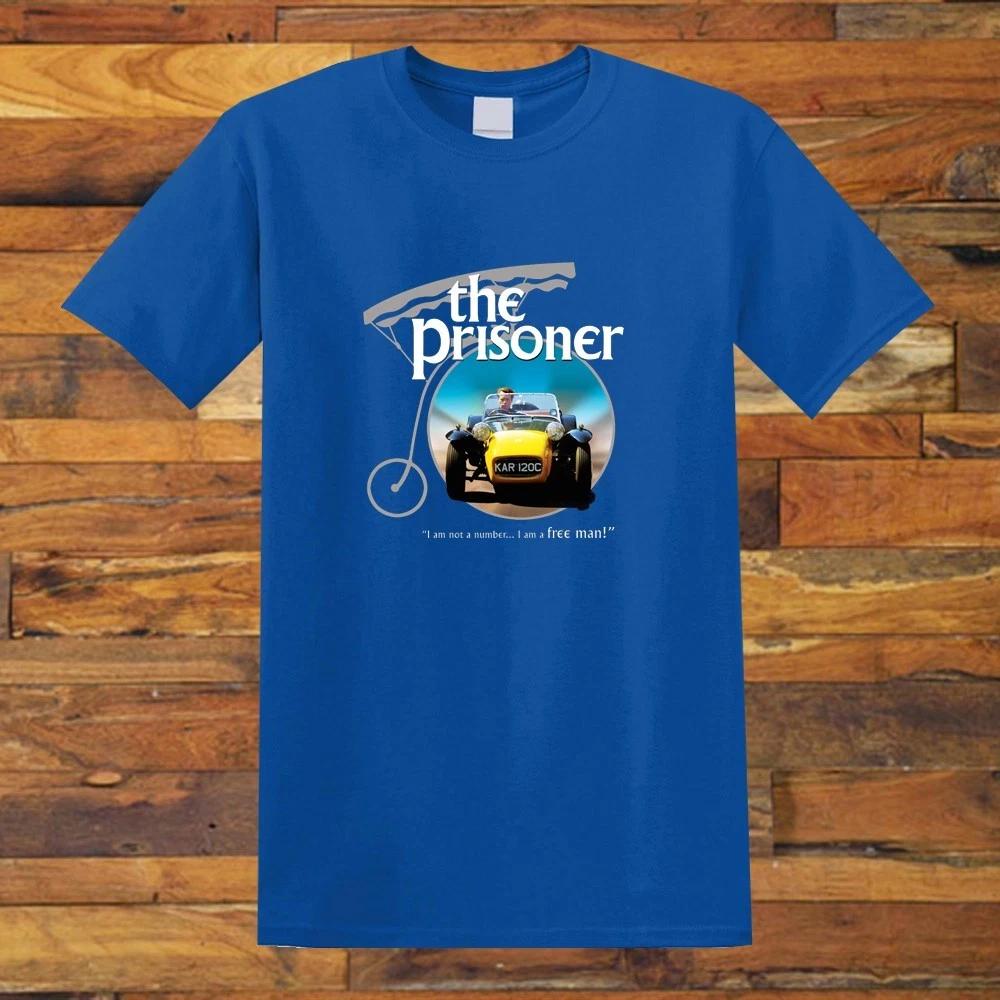 The Prisoner TV Show Men s Blue S-5XL XXXL