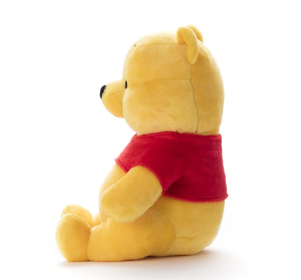 Disney GoodLook Plush Toy, Large, Winnie the Pooh, Sitting Height 33cm