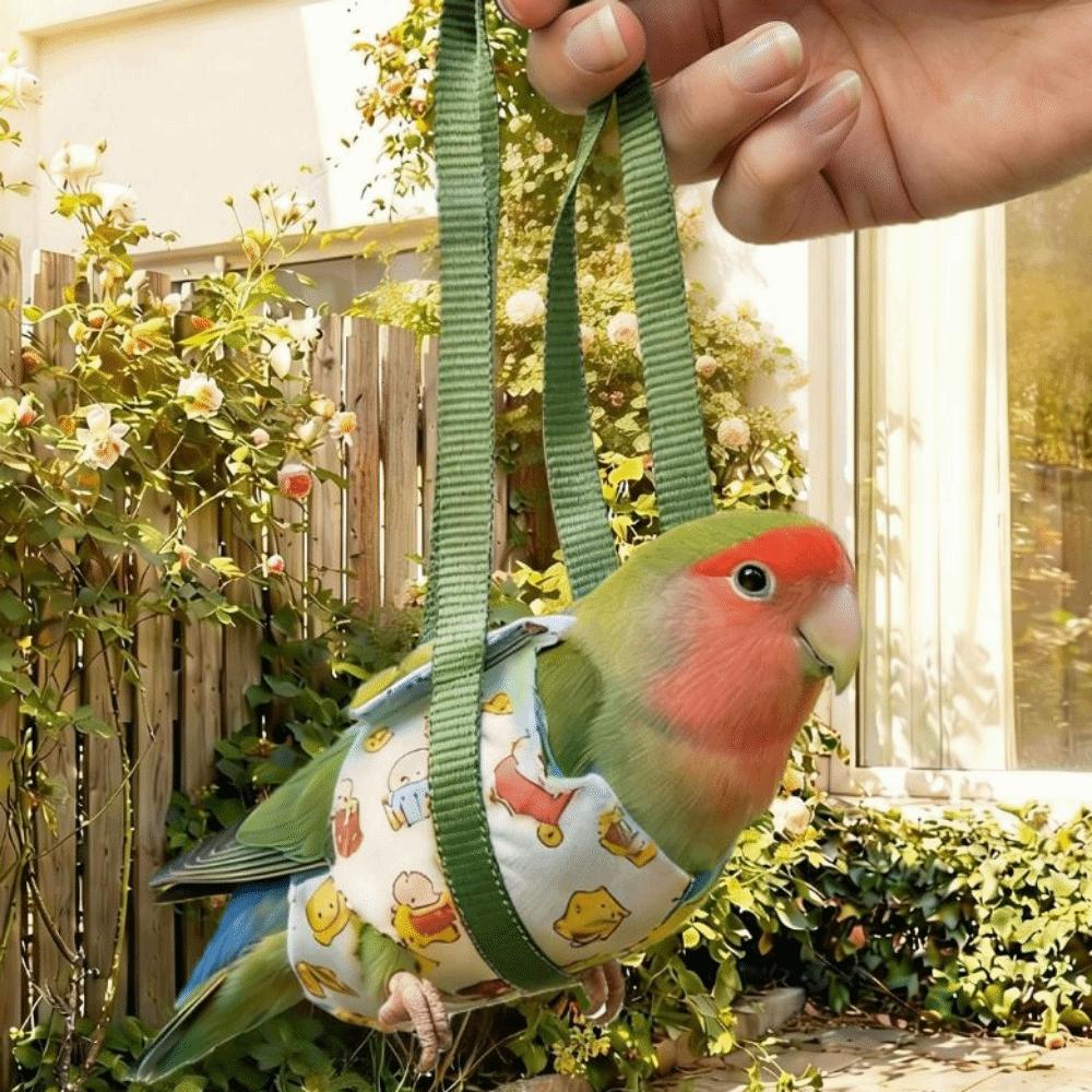 Soft Guinea Pig Sleeping Bag Windproof Bird Travel Bag Parrot Carrier Bag  Travel Outgoing