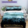 3pcs Lord of the Rings Duvet Cover Set (1 Duvet Cover + 2 Pillowcases, No Core) - Comfortable, And Breathable Bedroom Decoration Yy251104097
