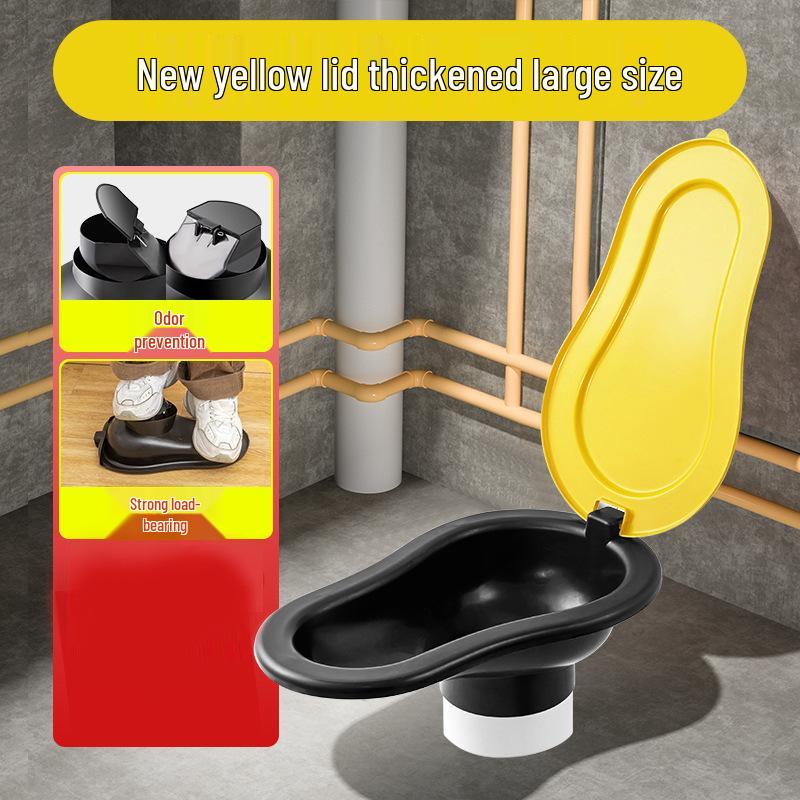 Plastic Temporary Squat Toilet for Construction Sites