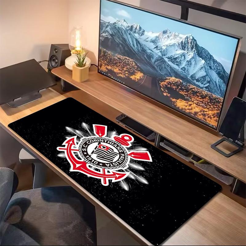 Corinthians Print Cushion Non-slip Laptop Tablet Big Mousepad XXL Mat Mini PC Playmat With Lock Edge