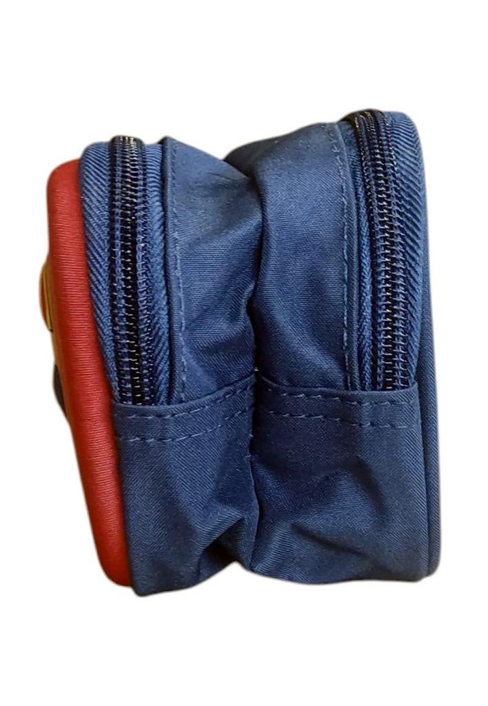 FC Barcelona 3D Double Pencil Case 822584512 Multicolor
