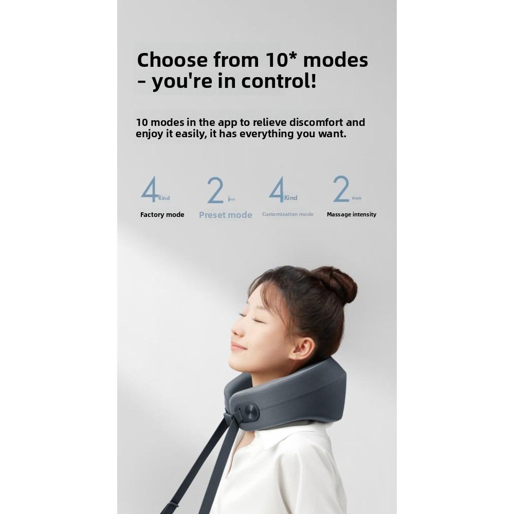 Xiaomi Mijia Smart Neck Massager, Cordless Shoulder