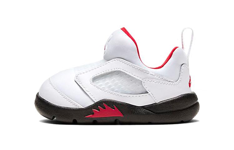 Jordan 5 Retro Little Flex Белый Черный Университетский Красный TD CK1228-100 25