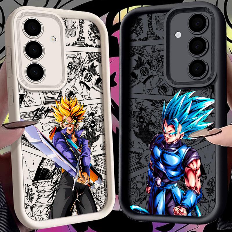 Dragon B-Ball Anime Super Saiyans Handyhülle Für Samsung S26 S25 S24 S23 S21 S20 Ultra Für Galaxy S25 S24 FE S26 Plus Weiche Hülle