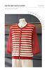 Trendy Spring Striped Knit Top for Moms - New Style for Middle-Aged and Elderly Women, Lightweight Base Layer Shirt