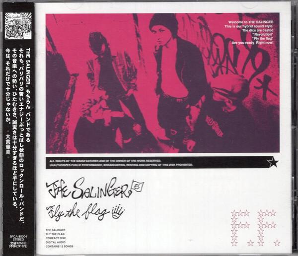 

CD SALINGER - FLY THE FLAG BFCA85004 Blind Fun Recor 2000 Japan ObiRock Used