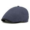 Spring Summer Beret Women's British Retro Forward Cap Lightweight Breathable Newsboy Cap Men's Paintsman Cap
