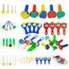 Mushroom Stick DIY Sponge Stamp Brush Sponge Brush Sponge Stamp Brush Kits   Kindergarten