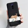For Sony Xperia 1 Casing Luxury Cute Love Rabbit Funny Black TPU Soft Silicone Protective Back Cover For Sony Xperia1 Phone Case