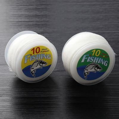 10M Pva Mesh For Carp Fishing Water Soluble Groundbait Feeder Mesh Boilie Funnel