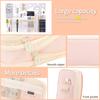 Large Capacity Pen Case with Multifunctional Tool Pen for Junior High and University Students Business Canvas with Gusset Gusset, Case/Pouch