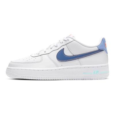 Air Force 1 LV8 1 GS Blanc Poussière Violet Foncé Chaussures pour Enfants Chardon Clair Copa DC8188-100