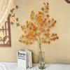 Autumn Maple Leaf Faux Plant Hanging Decoration For Weddings And Photography