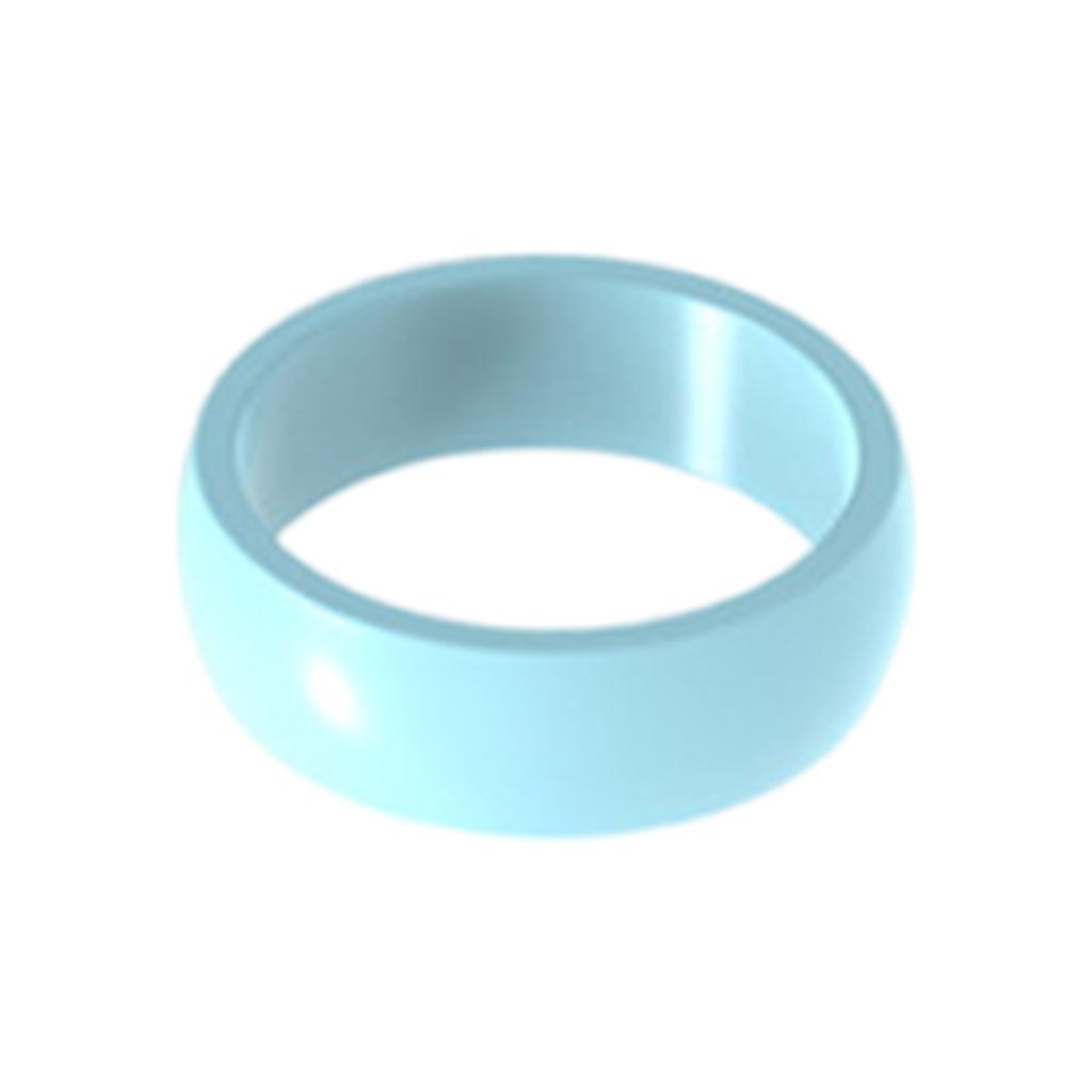 Multi Color Silicone Rings Flexible And Waterproof Finger Accessories For Sports Enthusiasts And Fashion Lovers