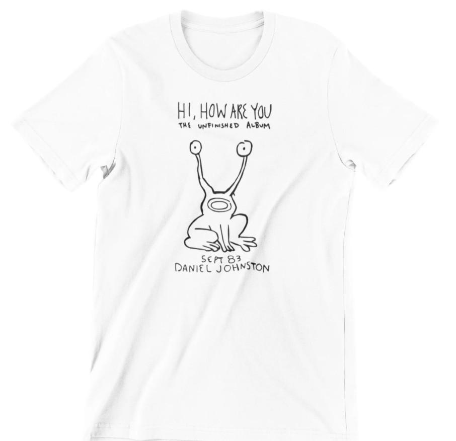 Hi How are you TShirt Vintage as worn by Kurt Cobain Unisex T-Shirt M