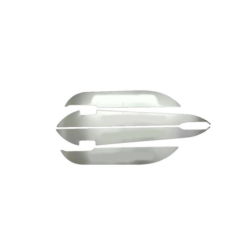 Car Inner Door Protective Styling Cover Anti-Kick Board Sticker Trim Frame For Toyota Highlander 2015 2016 2017 2018