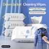 Lucky Goddess Family Pack 80-Piece Down Jacket Cleaning Wipes - Decontamination, No Water Needed.
