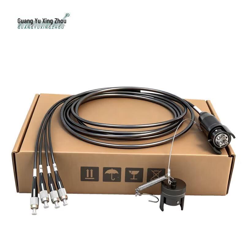 Field Optical Cable Aviation Connector