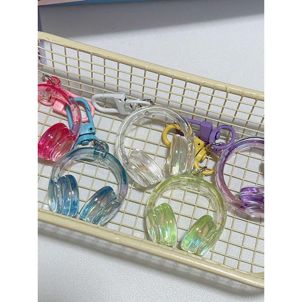 briskstyle soft pea cracker keychain key ring