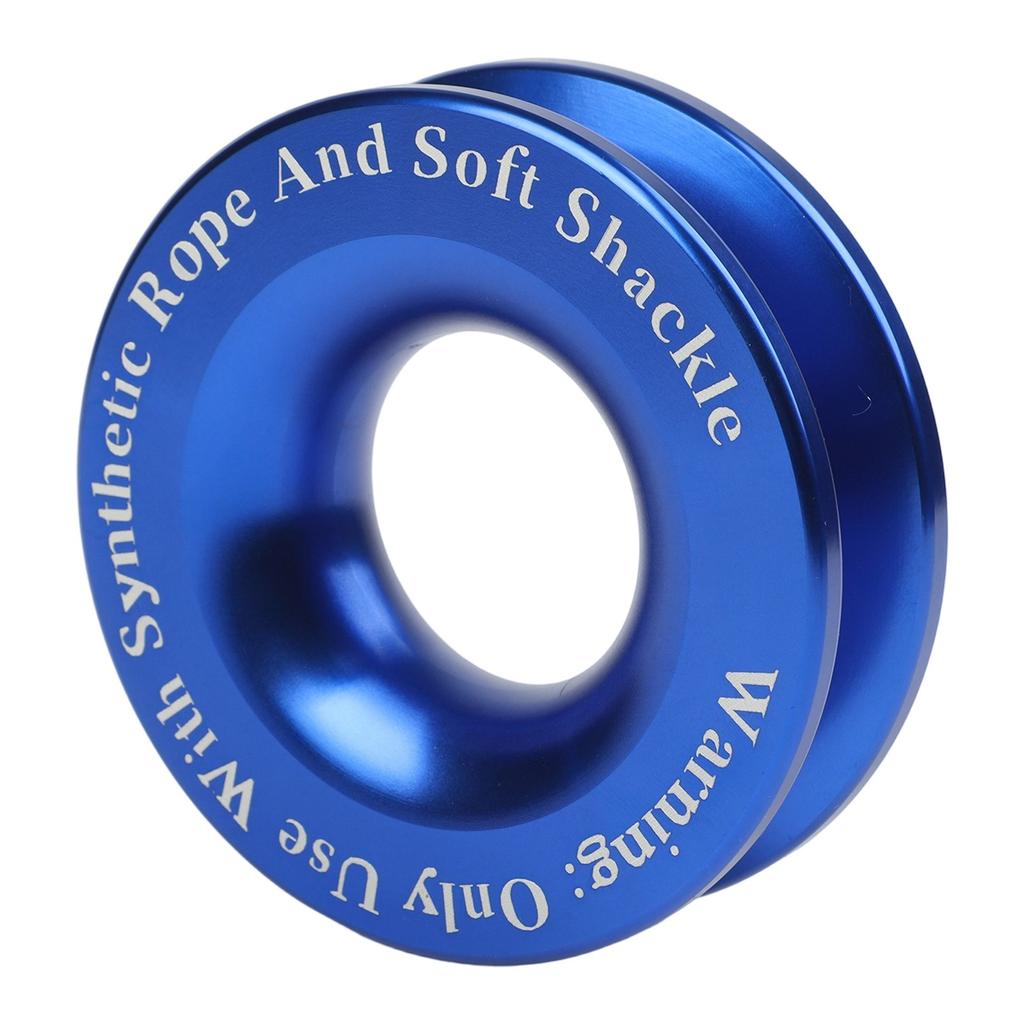 Efficient Cable Movement Recovery Ring Set Soft Shackle Winch Rope