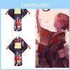 Disfraz Cosplay de Anime Para Personajes de Demon Slayer Incluyendo a Shinobu Kochou Hecho de Poliéster
