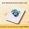 1g High Precision Kitchen Electronic Scale with Bluetooth Digital Kitchen Food Scale for Cooking Baking Household Measuring Tool