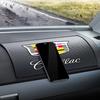 New Car Dashboard Sticky Anti-Slip PVC Mat Auto Non-Slip Sticky Gel Pad For Cadillac SRX ATS XTS CT4 CT5 CT6 XT4 XT5 XT6