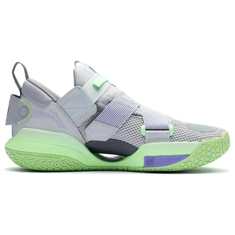 Li Ning All City 9 V2 Textile, Synthetic Leather, TPU Cushioning Slip Resistant Abrasion Resistant Coverage Support ABAR121-5