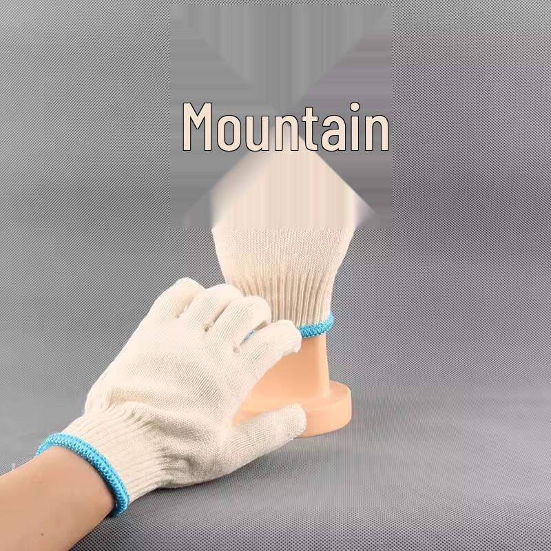 Luteng Sun Island Cotton Work Gloves