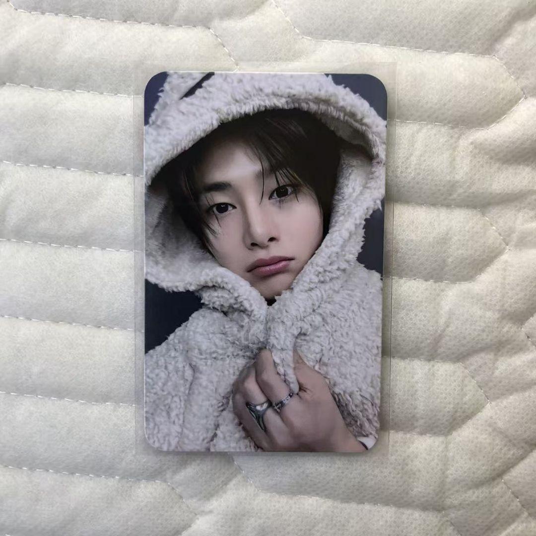 

[USED] StrayKids KARMA FANS Purchase Bonus: AIN Trading Card
