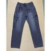 AZUL by MOUSSY Relaxed Cargo 251ISB11-175B Men's M Size BLACK