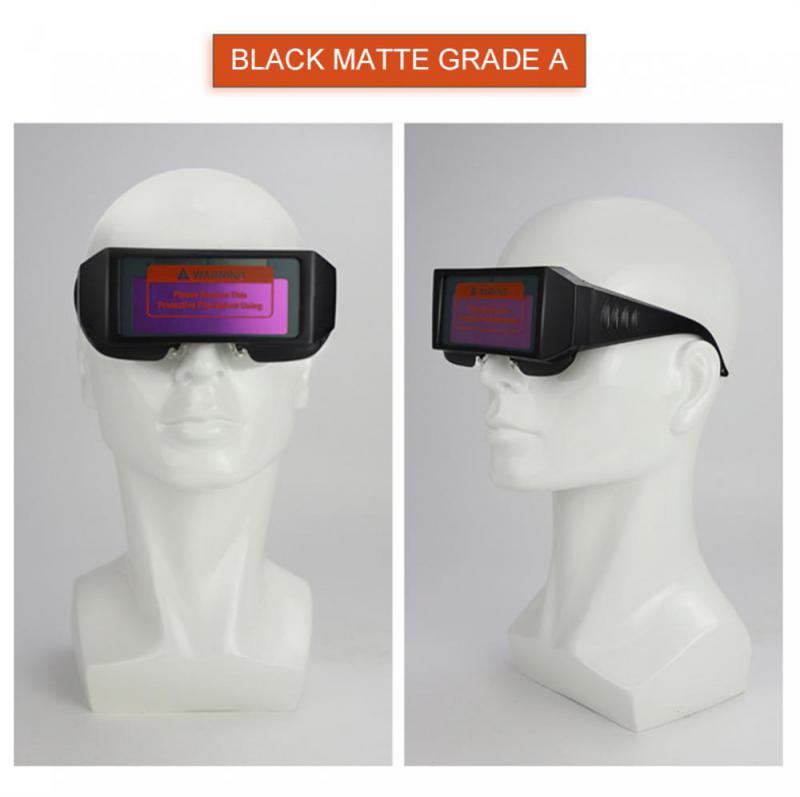 Automatic Dimming Welding Glasses Light Change Auto Darkening Anti- Eyes Shield Goggle for Welding Masks EyeGlasses Accessories