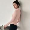 Sunscreen Clothes, Sports Jackets, Pilates Yoga Clothes, Stand-up Collar Zipper, Quick-drying and Breathable Running Fitness Clothes, All-match