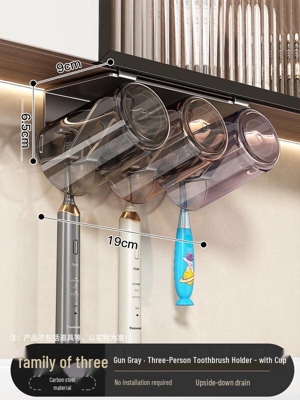 LIEI Зеркальный шкаф Настенный держатель для зубных щеток