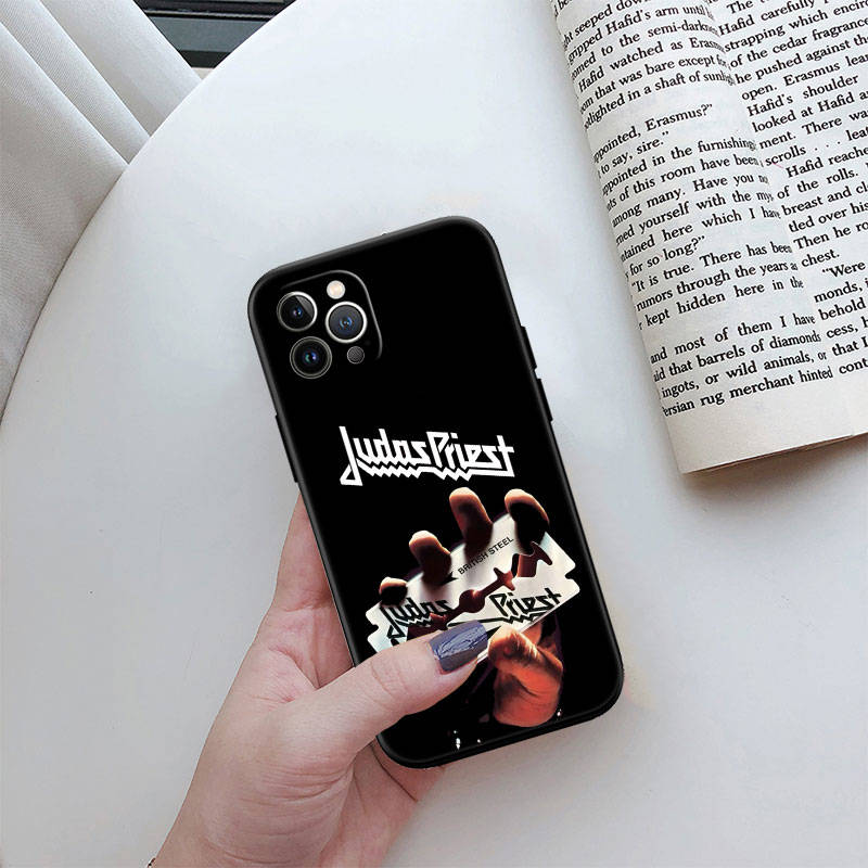 IR14 J-Judas P-Priest Case for Samsung A06 A35 A25 A24 A15 A05S A05 M55 M35 M15 A02 A12 A13 A10 A16 A20 A30 A22 A31 A32 A33 A42 A50