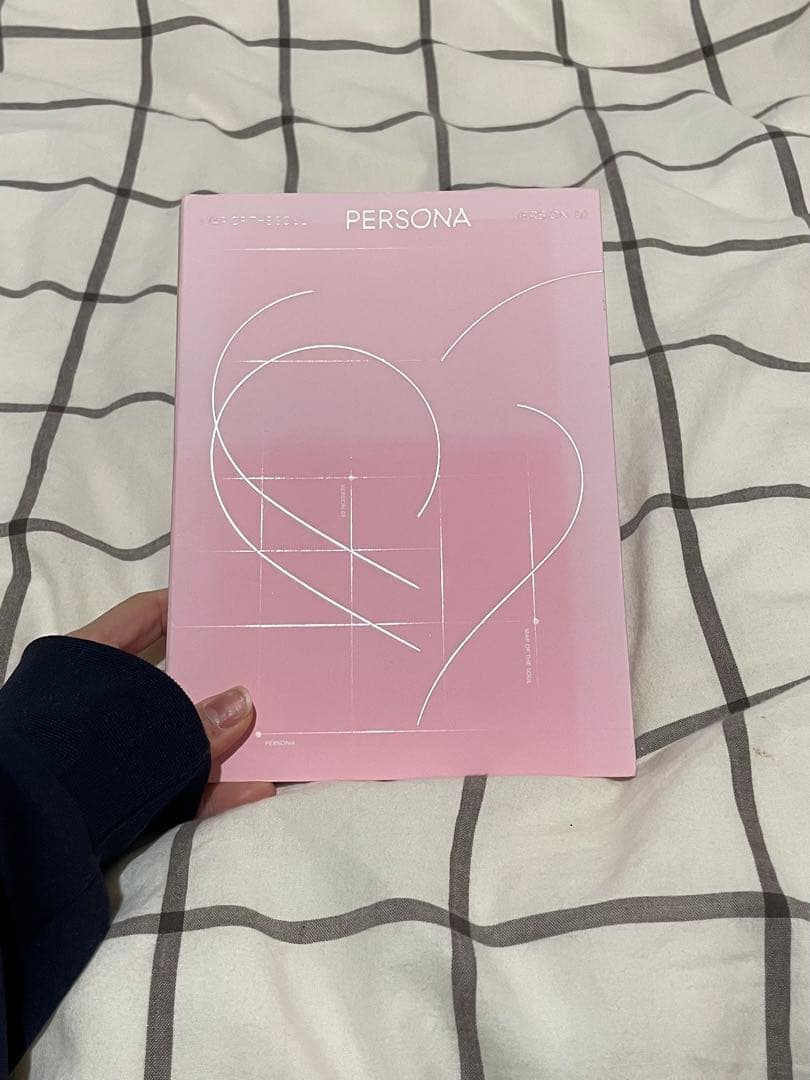 

[USED] BTS MAP OF THE SOUL: PERSONA CD