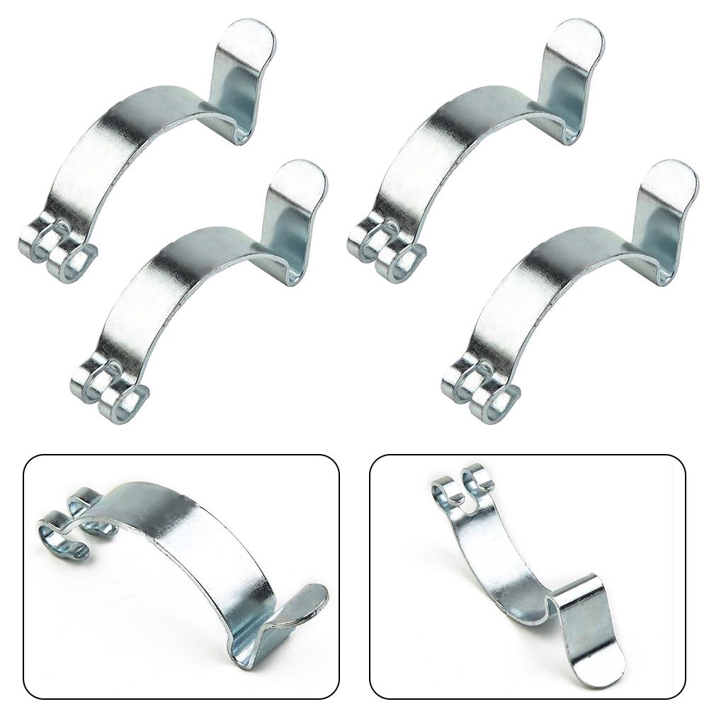 Easy To Install 4x Clips Fit For Hyundai Intake Steel Card Shrapnel