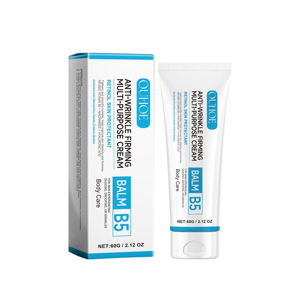 Crème Raffermissante pour le Corps B5 pour Hydrater la Peau et Masser