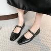 2025 New Women's High-heeled Single Shoes with Fashionable One-shoulder Buckle Design, Sexy Pointed Toe and Comfortable