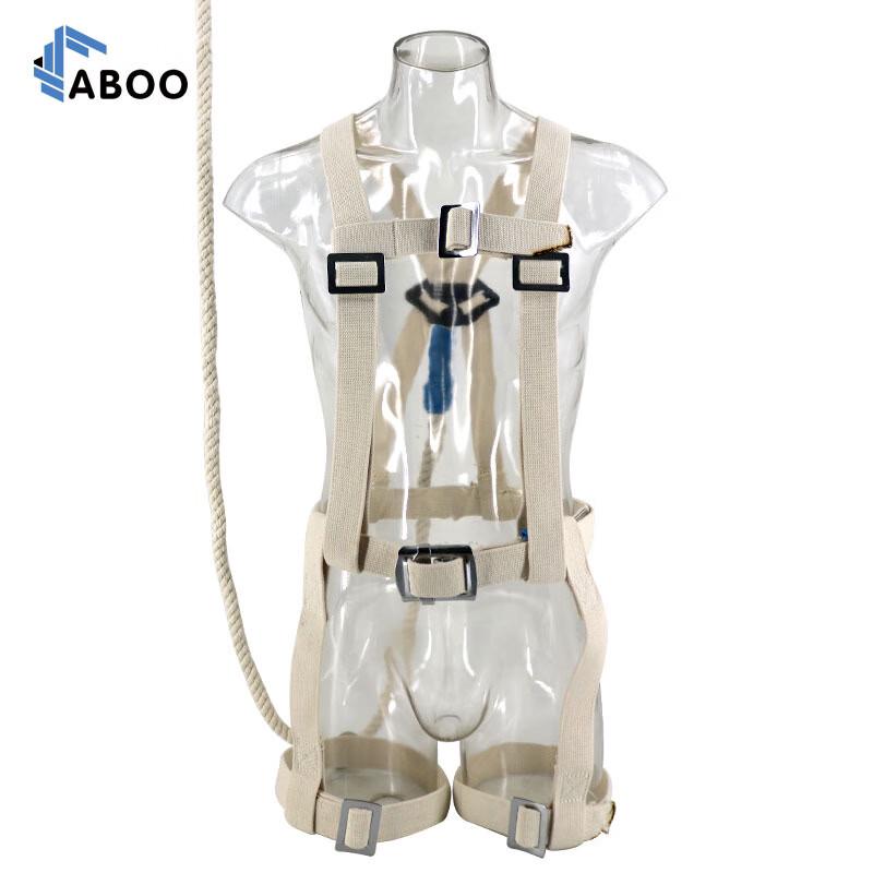Maboo Flame Retardant Full Body Safety Harness 1
